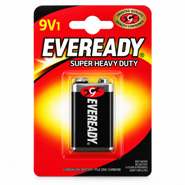 Eveready 9V Battery Single Pack