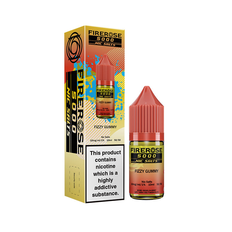 Firerose 5000 Nic Salt (Box of 10)