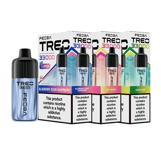 Feoba Treo 33K Prefilled Vape Kit (Box of 6)
