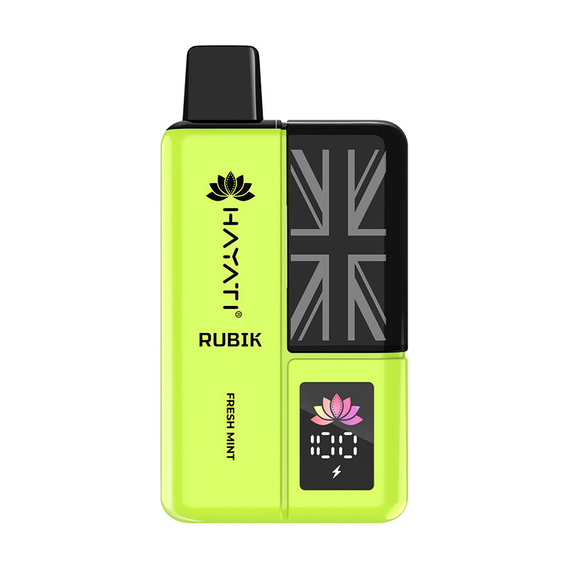 Hayati Rubix 7000 Prefilled Vape Kit (Box of 5)