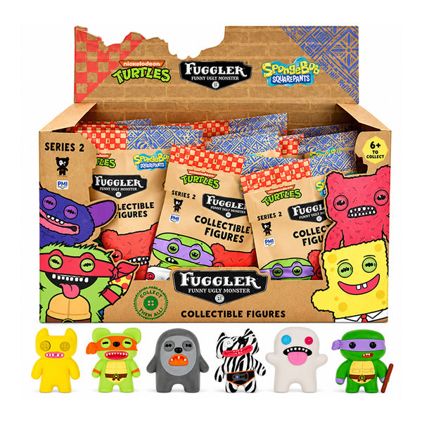 Fuggler Collectible Figures 1pc In Blind Paper Bag RRP £3.99