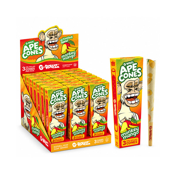 G-ROLLZ Ape Cones (Box of 24)