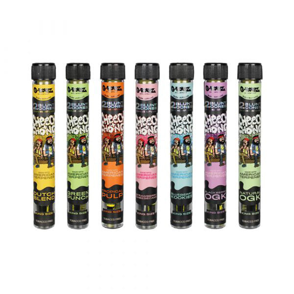 G-Rollz Cheech & Chong Pre-Rolled Kingsize Cones (Box Of 12)