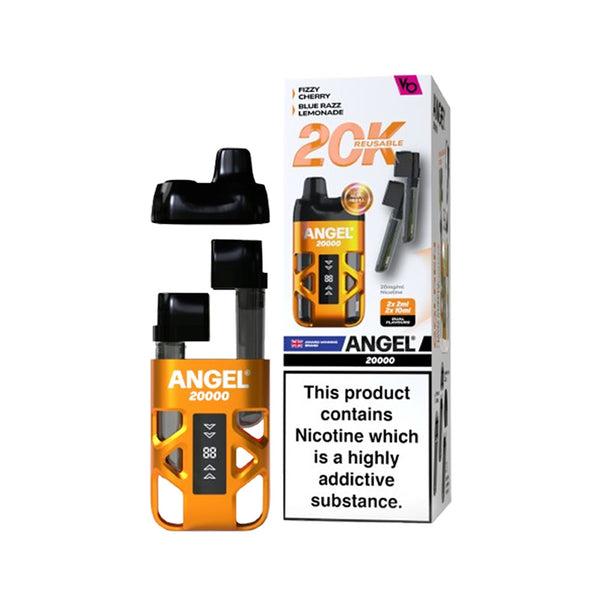 Vapes Bars Angel 20K Rechargeable Vape Kit (Box of 5)