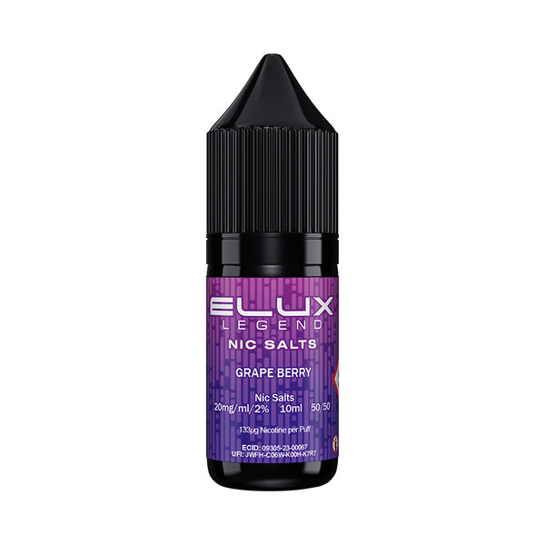 Elux Legend Nic Salt (Box of 10)