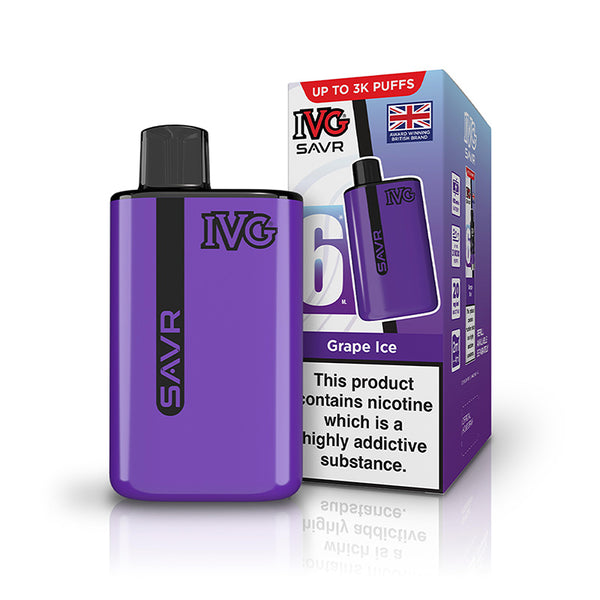 IVG Savr 3000 Pod Kit (Box of 5)