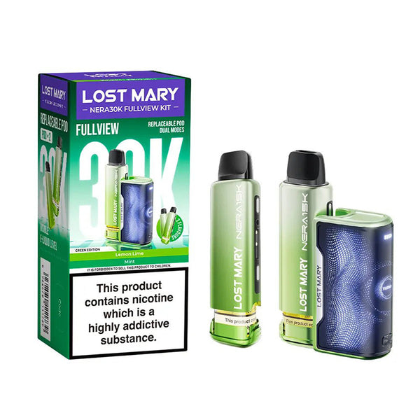 Lost Mary Nera Full View Pod Kit 30K (Box of 5)