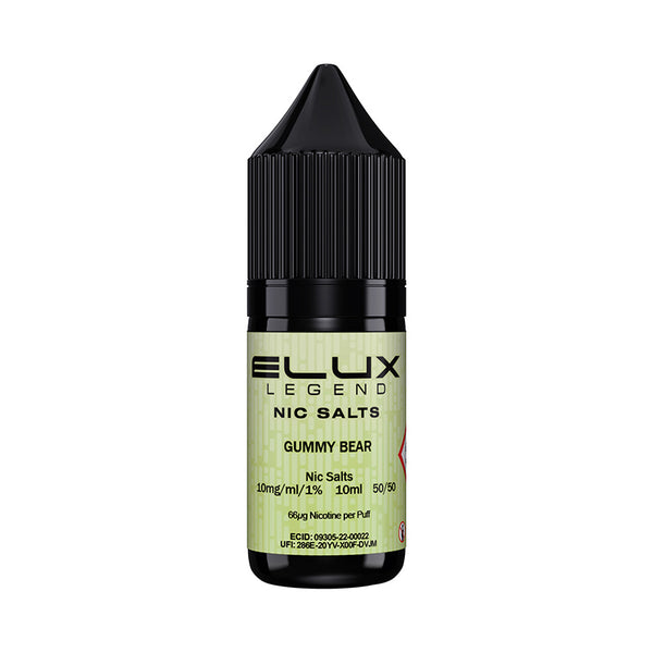 Elux Legend Nic Salt (Box of 10)