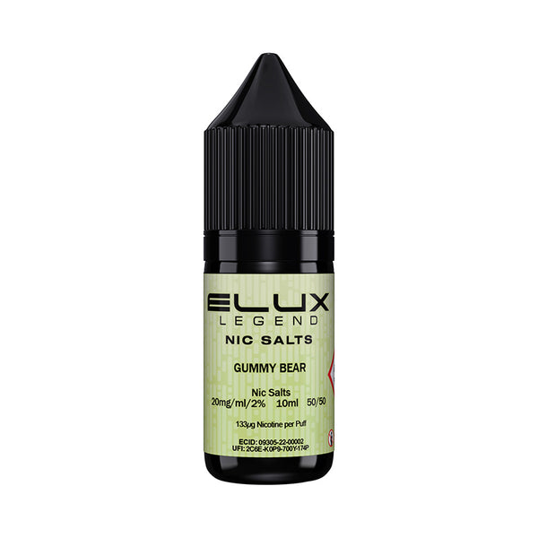 Elux Legend Nic Salt (Box of 10)