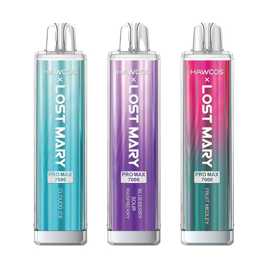HAWCOS x Lost Mary Pro Max 7000 (Box of 10)