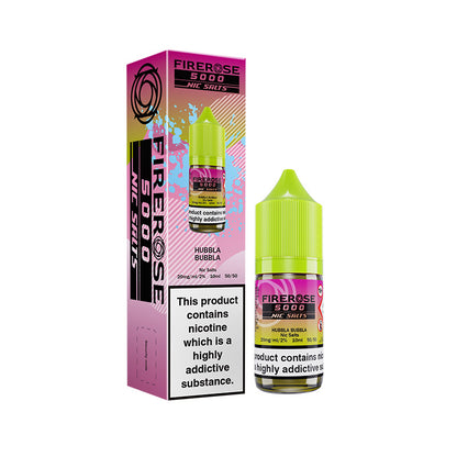Firerose 5000 Nic Salt (Box of 10)