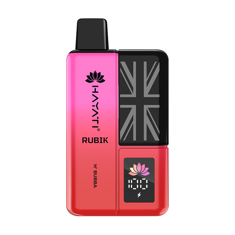 Hayati Rubix 7000 Prefilled Vape Kit (Box of 5)