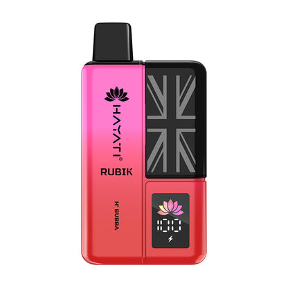 Hayati Rubix 7000 Prefilled Vape Kit (Box of 5)