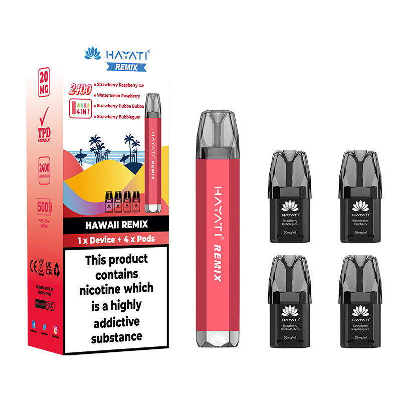 Hayati Remix 2400 (Box of 5)