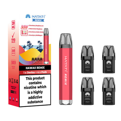 Hayati Remix 2400 (Box of 5)