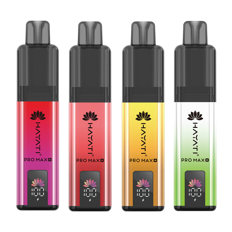 Hayati Pro Max+ 6000 20mg Vape Kit (Box of 5)