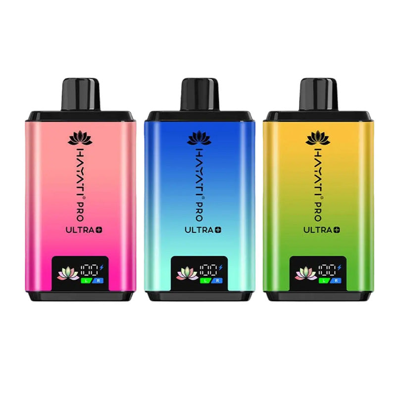 Hayati Pro Ultra+ 25000 Vape Kit (Box of 5)