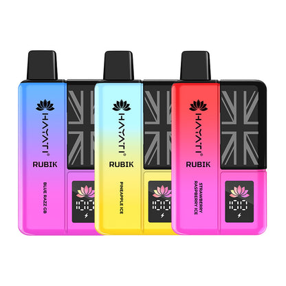 Hayati Rubix 7000 Prefilled Vape Kit (Box of 5)