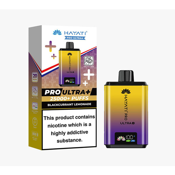 Hayati Pro Ultra+ 25000 (Box of 5)