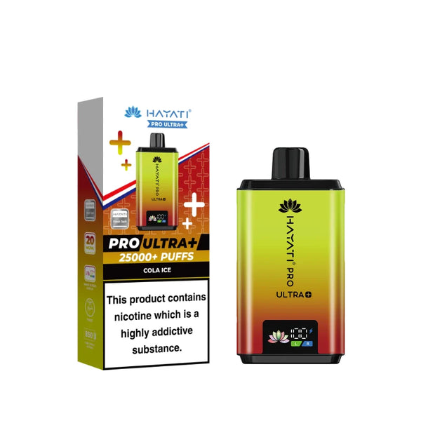 Hayati Pro Ultra+ 25000 (Box of 5)