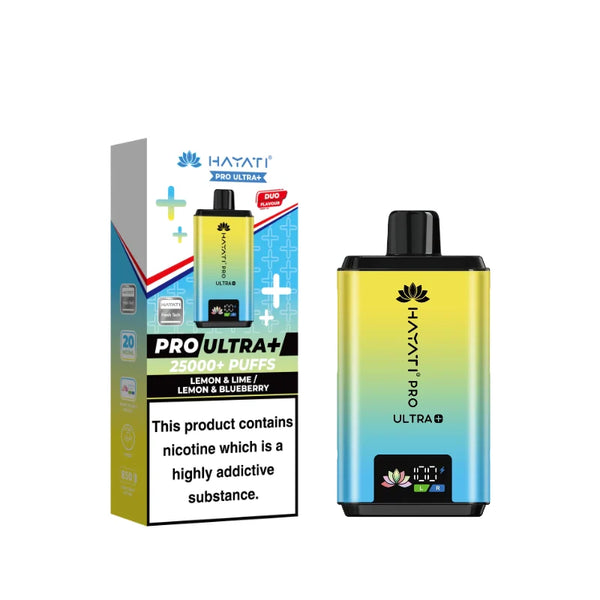 Hayati Pro Ultra+ 25000 (Box of 5)
