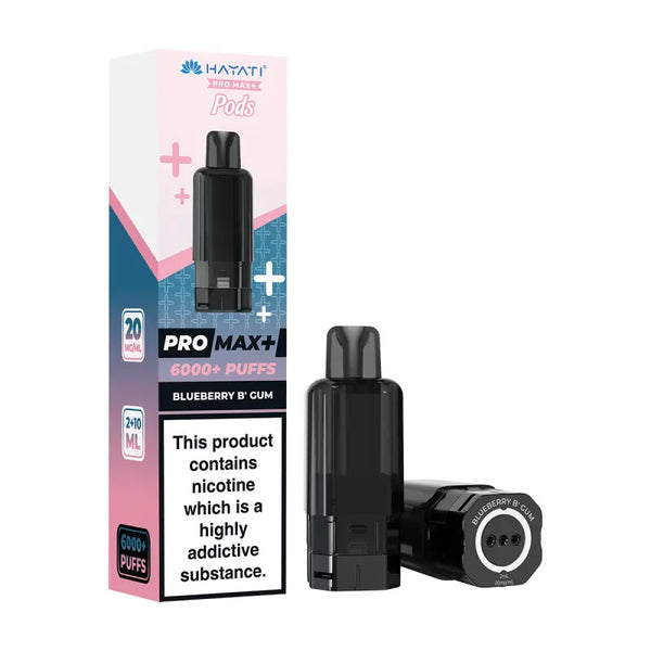 Hayati Pro Max+ 6000 Replacement Pods (Box of 5)