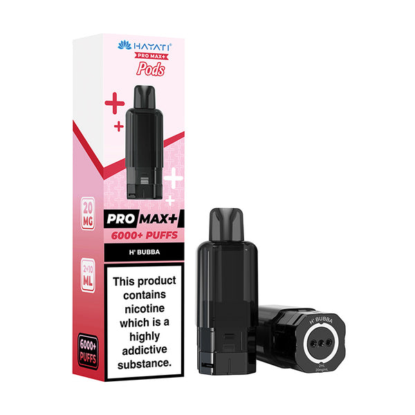 Hayati Pro Max+ 6000 Replacement Pods (Box of 5)
