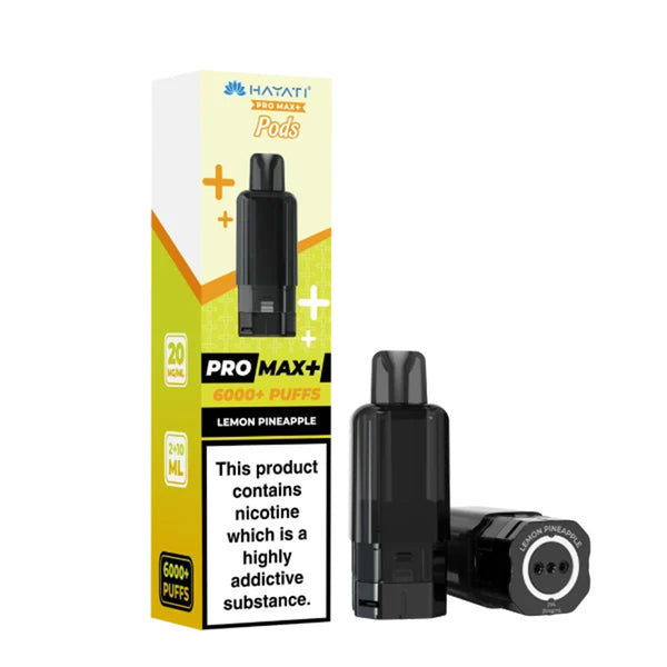 Hayati Pro Max+ 6000 Replacement Pods (Box of 5)