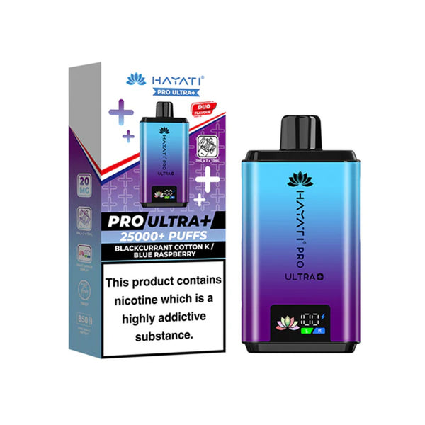 Hayati Pro Ultra+ 25000 (Box of 5)