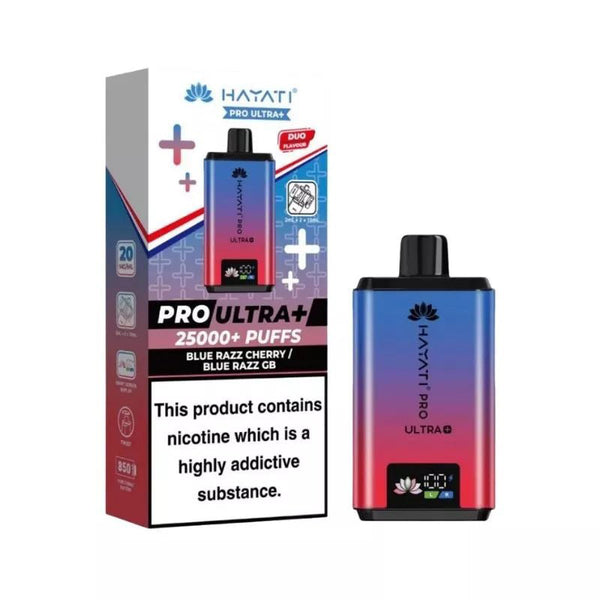 Hayati Pro Ultra+ 25000 (Box of 5)