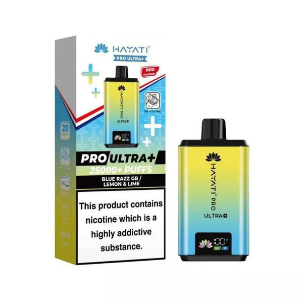 Hayati Pro Ultra+ 25000 (Box of 5)