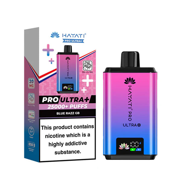 Hayati Pro Ultra+ 25000 (Box of 5)