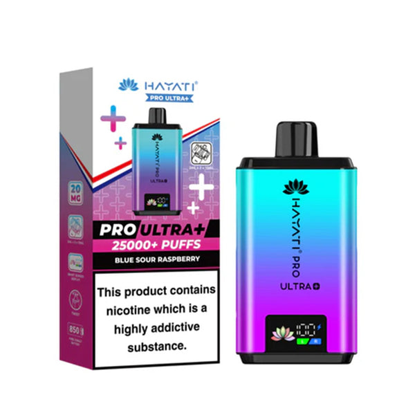 Hayati Pro Ultra+ 25000 (Box of 5)