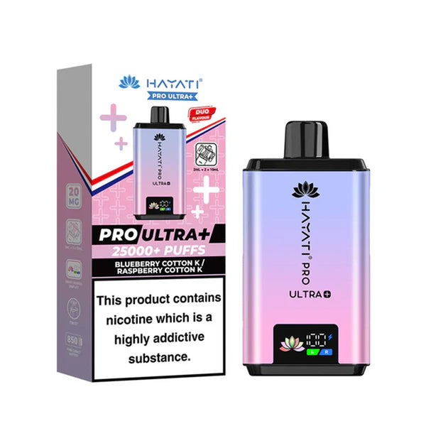 Hayati Pro Ultra+ 25000 (Box of 5)