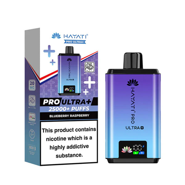 Hayati Pro Ultra+ 25000 (Box of 5)