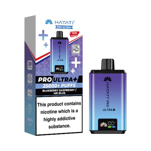 Hayati Pro Ultra+ 25000 (Box of 5)