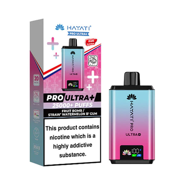 Hayati Pro Ultra+ 25000 (Box of 5)