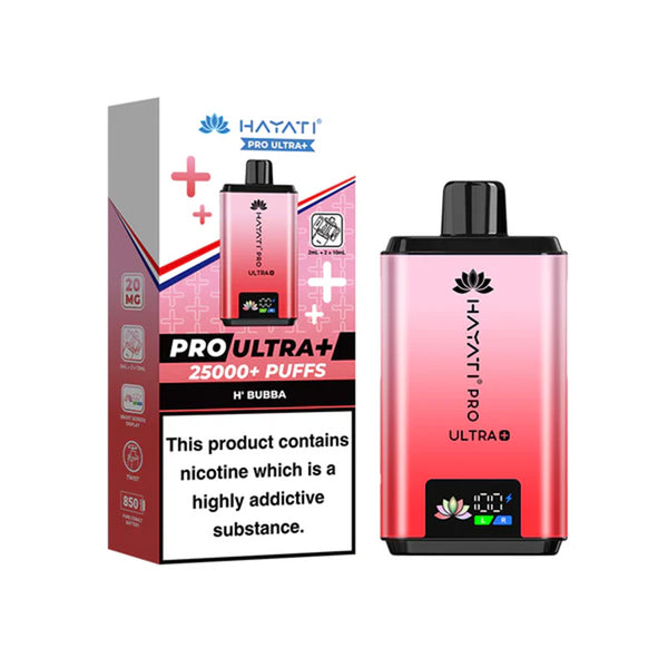 Hayati Pro Ultra+ 25000 (Box of 5)