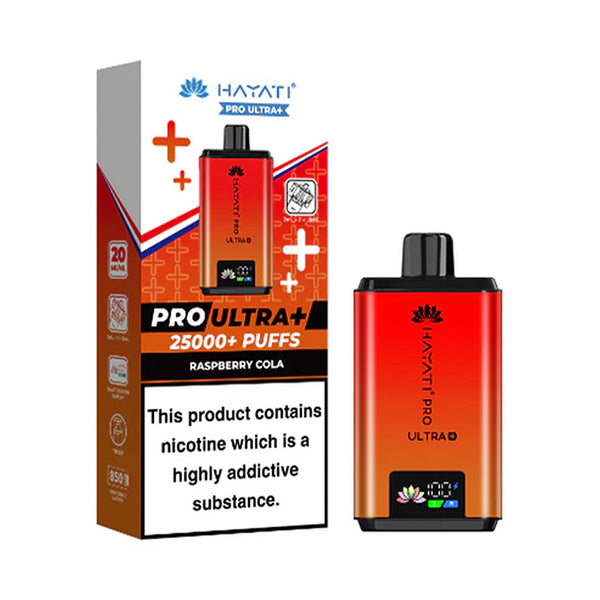 Hayati Pro Ultra+ 25000 (Box of 5)