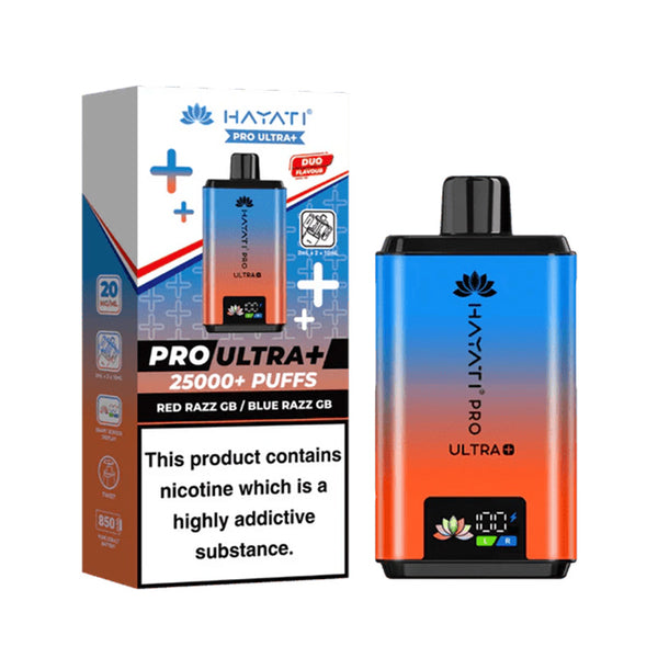 Hayati Pro Ultra+ 25000 (Box of 5)