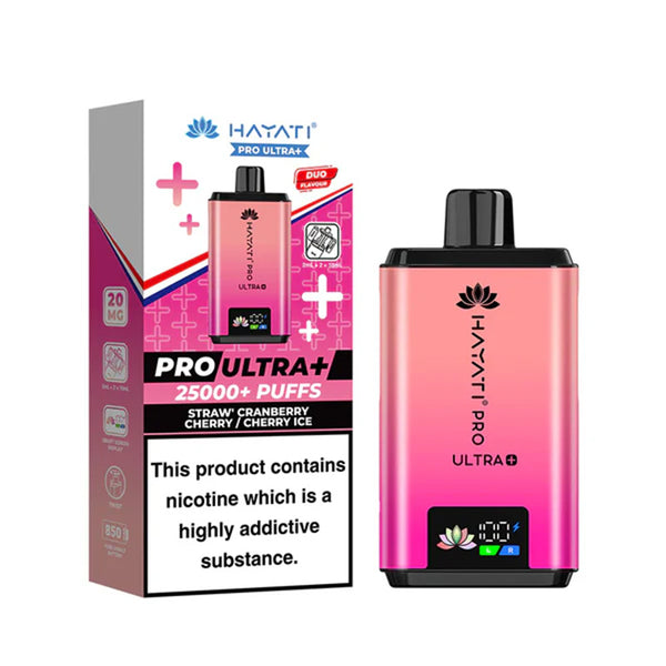 Hayati Pro Ultra+ 25000 (Box of 5)