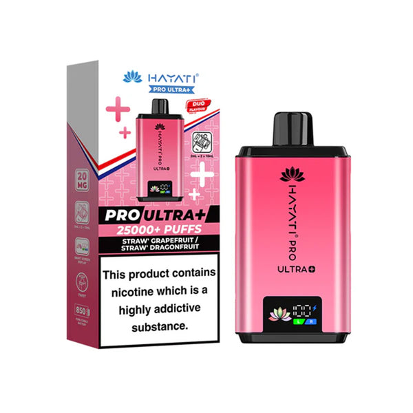 Hayati Pro Ultra+ 25000 (Box of 5)