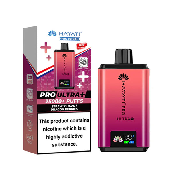 Hayati Pro Ultra+ 25000 (Box of 5)