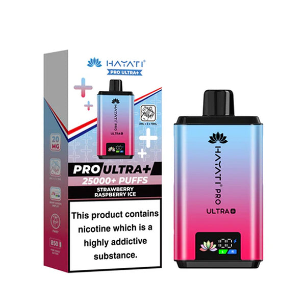 Hayati Pro Ultra+ 25000 (Box of 5)