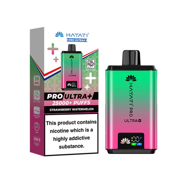 Hayati Pro Ultra+ 25000 (Box of 5)