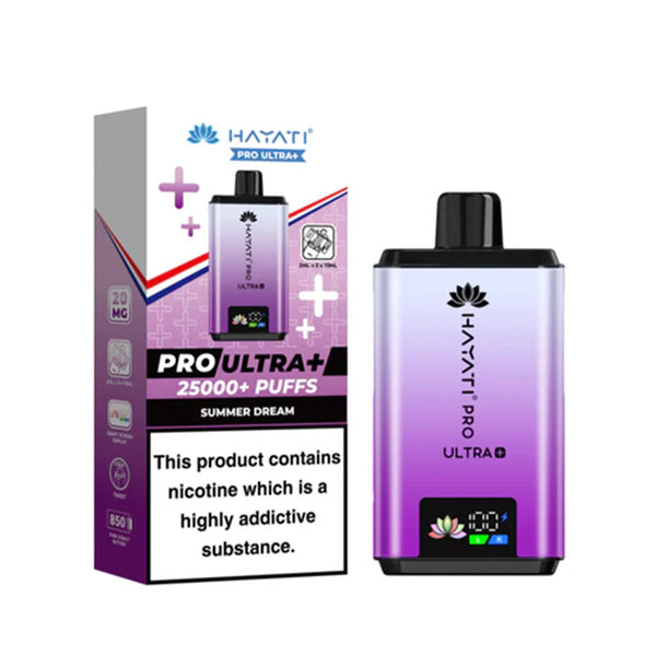 Hayati Pro Ultra+ 25000 (Box of 5)
