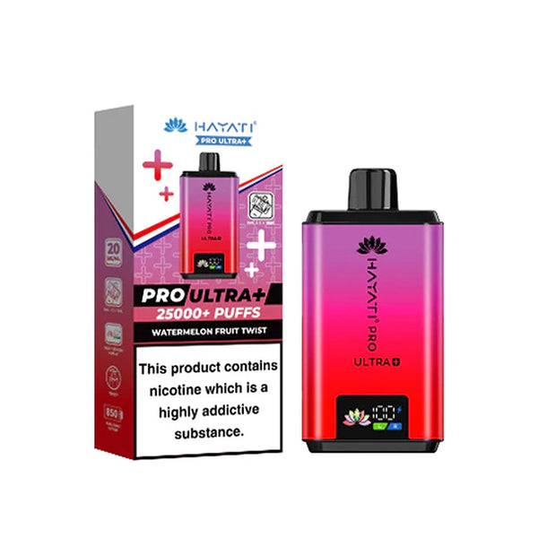 Hayati Pro Ultra+ 25000 (Box of 5)