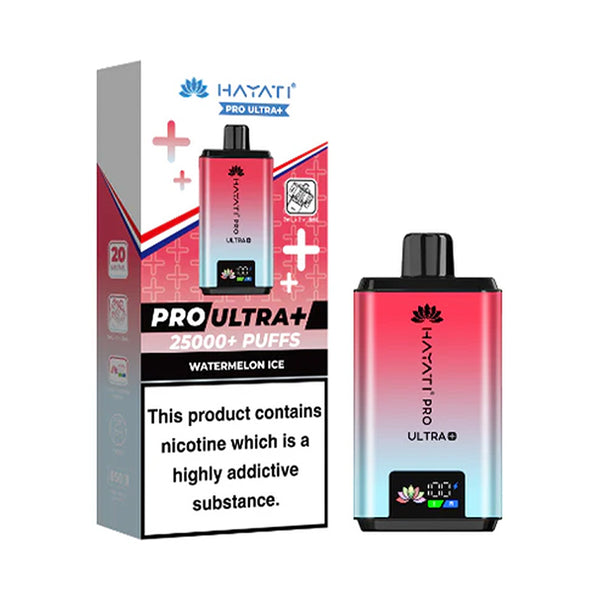Hayati Pro Ultra+ 25000 (Box of 5)