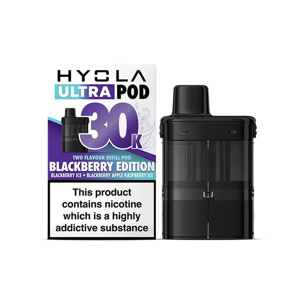Hyola Ultra 30K Prefilled Pods (Box of 5)