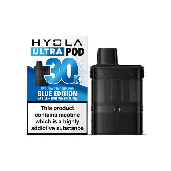 Hyola Ultra 30K Prefilled Pods (Box of 5)